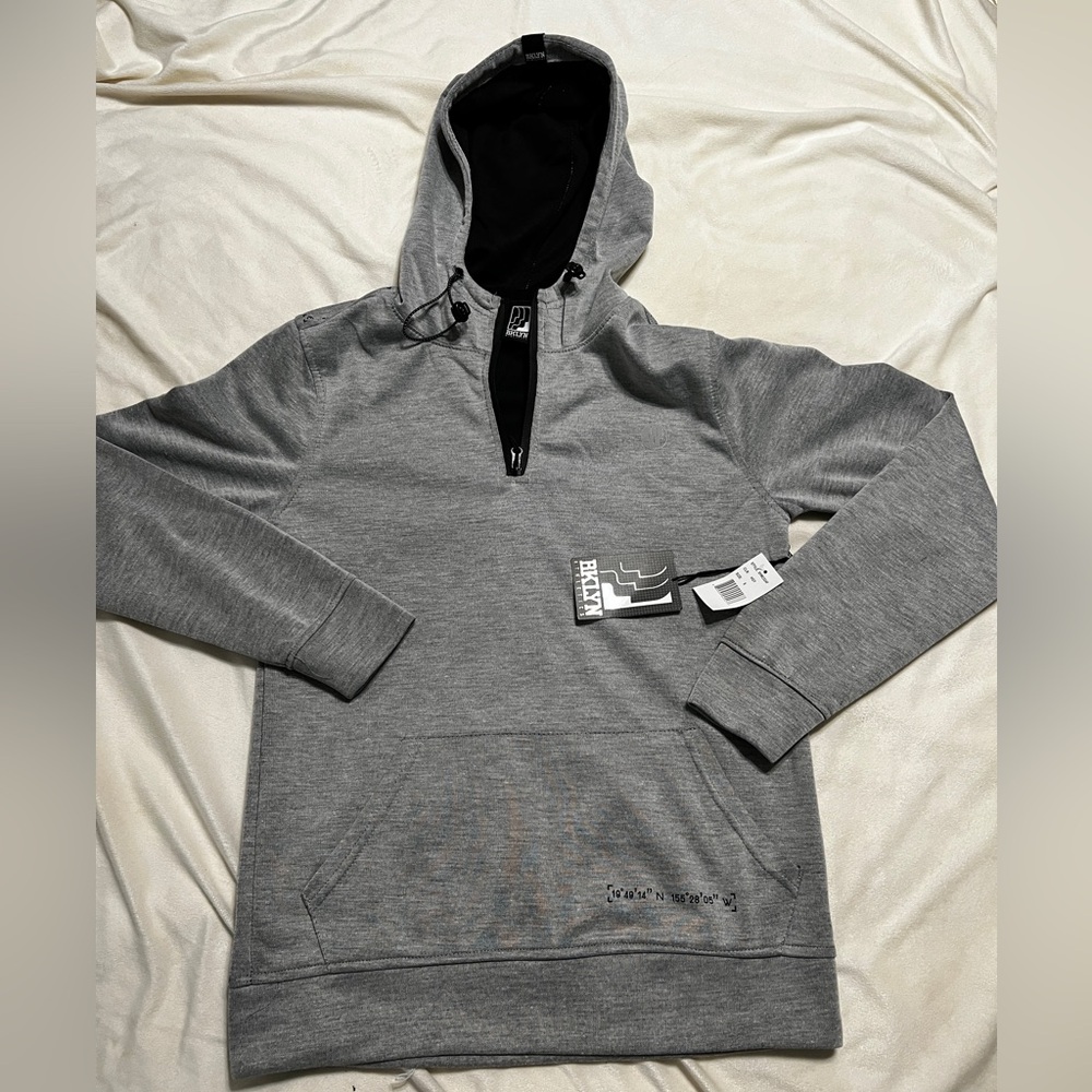 Brooklyn Athletics Sz S Pullover Hoodie NWT